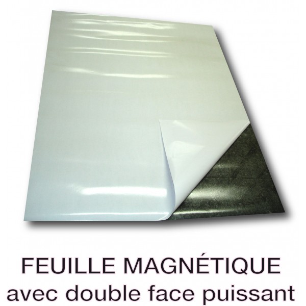 Feuilles magnétiques Papier et étiquettes Maul feuille magnétique